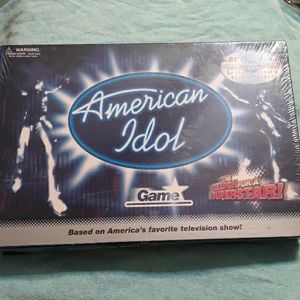 American idol  Board Game